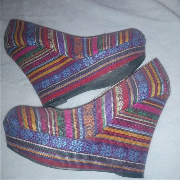 Mossimo Supply Co. Shoes - Fiesta platforms